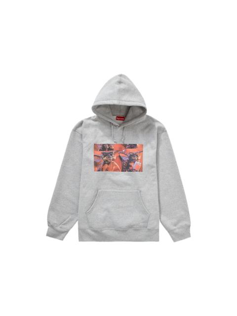 Supreme Supreme Gremlins Hooded Sweatshirt Heather Grey