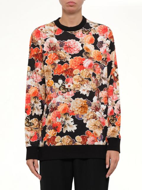 Givenchy Sweatshirt in Floral Multicolour