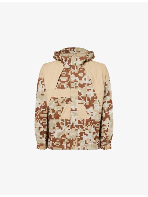A BATHING APE® Bape x Kazuki Snow Hooded Shell Jacket