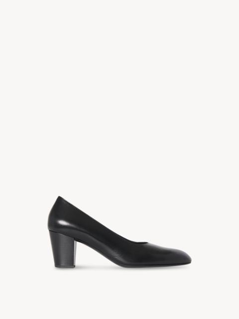 The Row Luisa Pump 65 in Leather