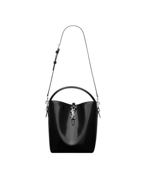 Le 37 patent leather crossbody bag
