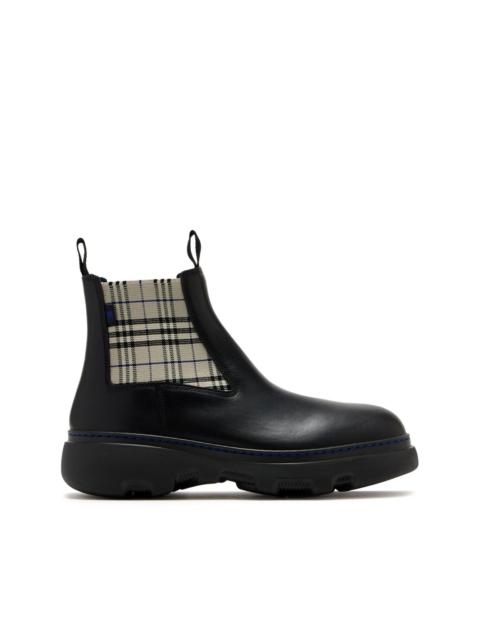 Burberry Creeper Chelsea boots