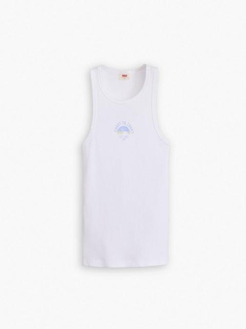 GRAPHIC GEMINI TANK TOP