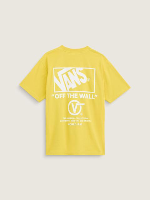 Vans Stacked Hi T-Shirt
