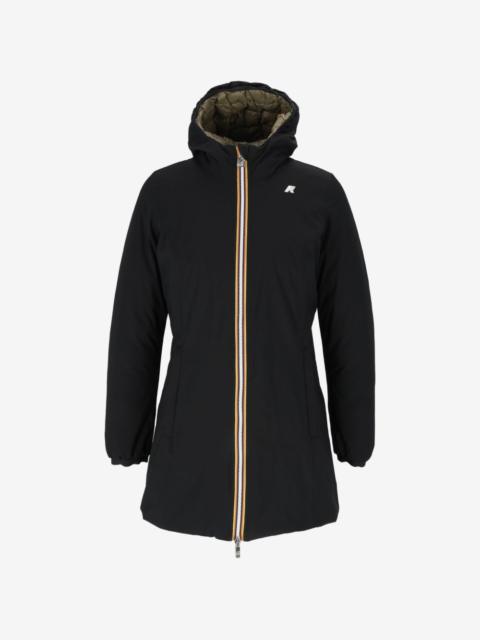 K-WAY reversible hooded jacket