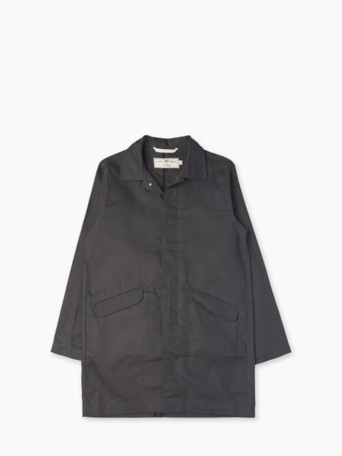 Rogue Territory ROGUE TERRITORY TRENCH COAT DRY WAXED CANVAS GREY