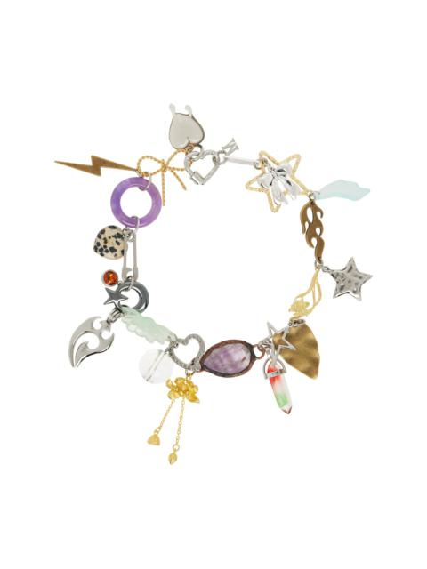 MARLAND BACKUS Multicolor Trinket Charm Necklace