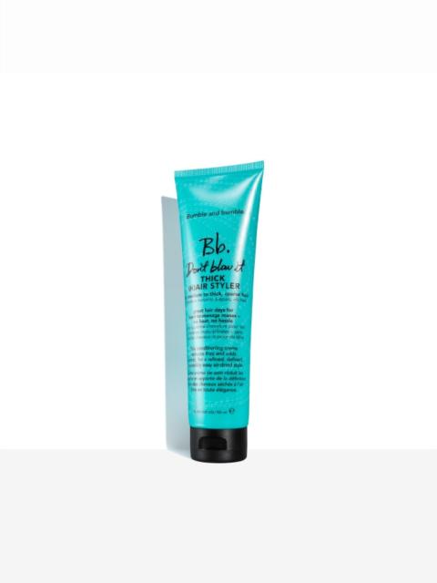 Bumble and bumble Don't Blow It Thick (H)air Styler Air Dry Cream