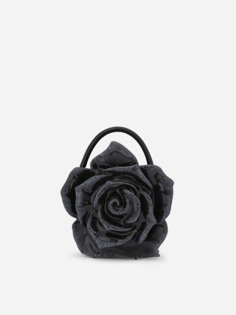 Dolce & Gabbana Resin rose-design Dolce Box bag