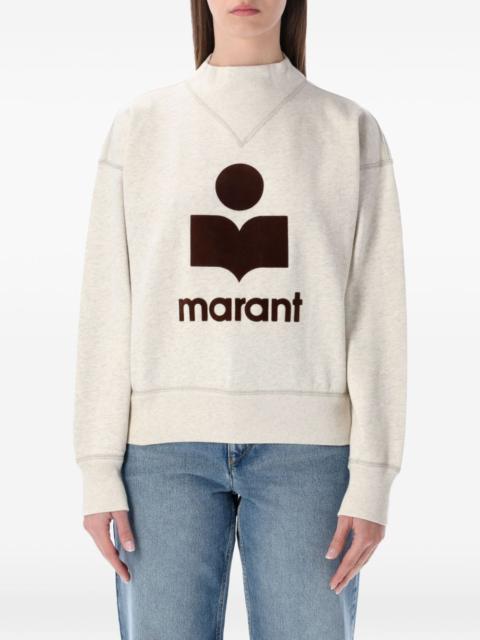 Isabel Marant Étoile logo crew neck