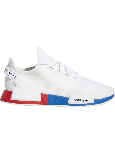 adidas NMD R1 White Red Blue