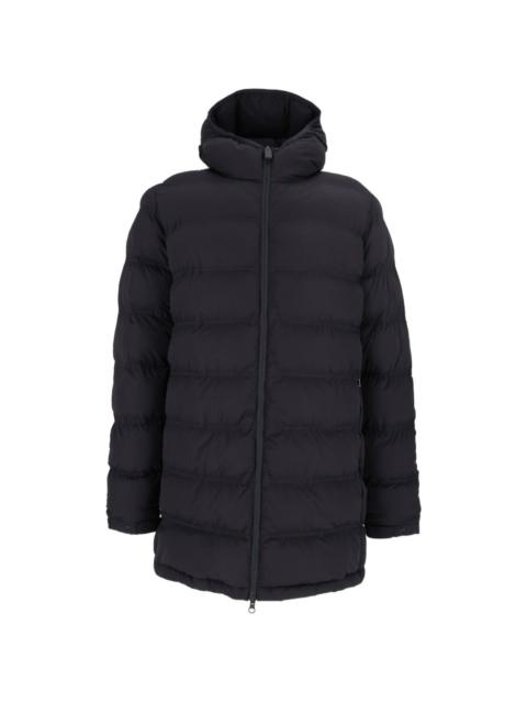 Aspesi quilted hooded parka