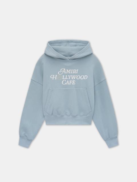 AMIRI WOMEN'S AMIRI HOLLYWOOD CAFE HOODIE