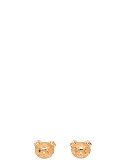 Moschino 'Teddy Bear' earrings