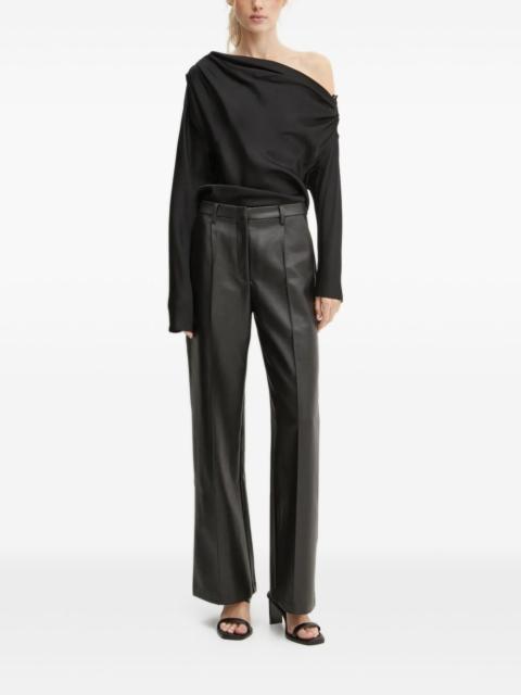 A.L.C. draped one-shoulder top