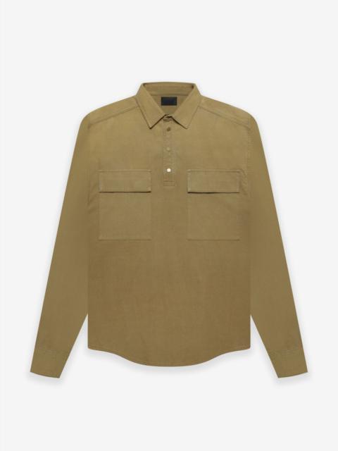 Fear of God Military Canvas Pullover