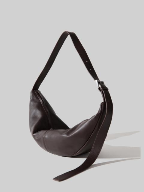 ST. AGNI St. Agni Adjustable Slim Crescent Bag - Coffee