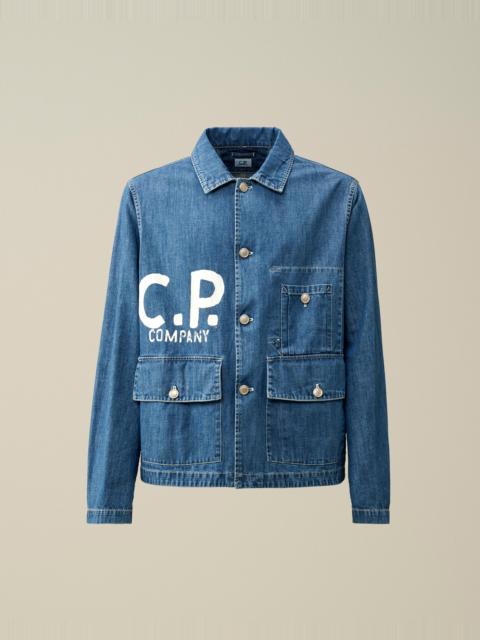C.P. Company Blu Jacket