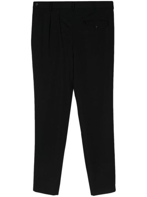 Comme des Garçons Homme Plus reversible wool trousers