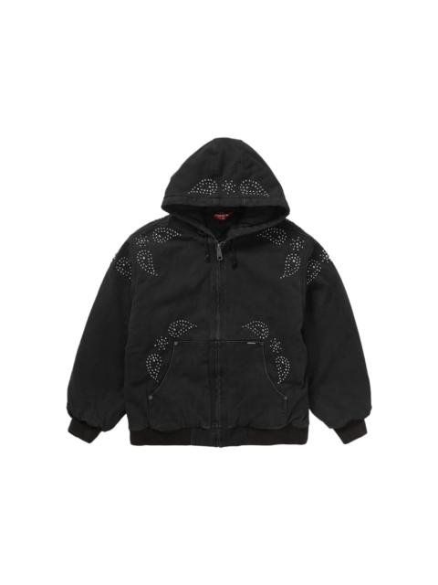 ジャケット・アウター supreme paisley studded work jacket Fall/Winter 2023 Preview – Supreme
