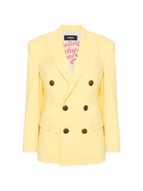 DSQUARED2 double-breasted blazer