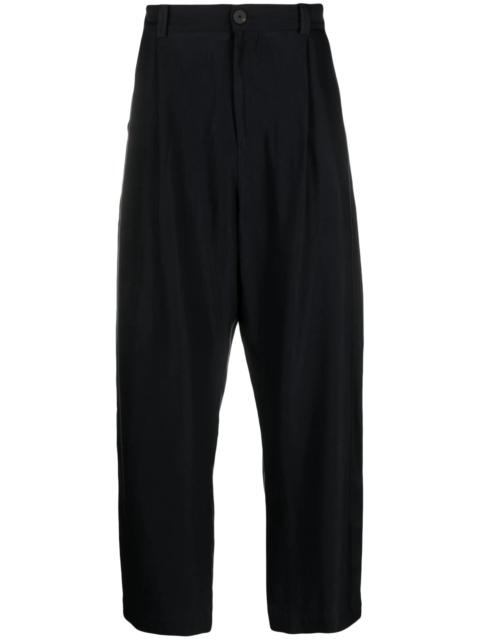 Studio Nicholson Studio Nicholson Straight-leg Cropped Trousers