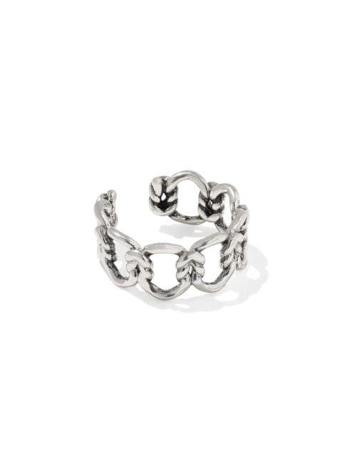 KENDRA SCOTT Joan Vintage Silver Toe Ring