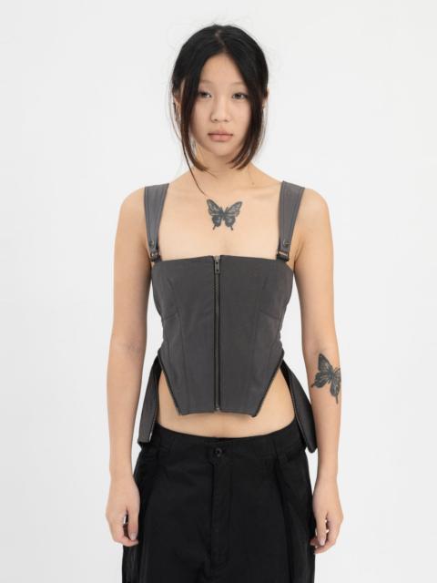 HYEIN SEO CHARCOAL CORSET