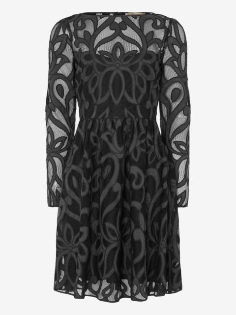 Temperley London Louis long-sleeve mini dress