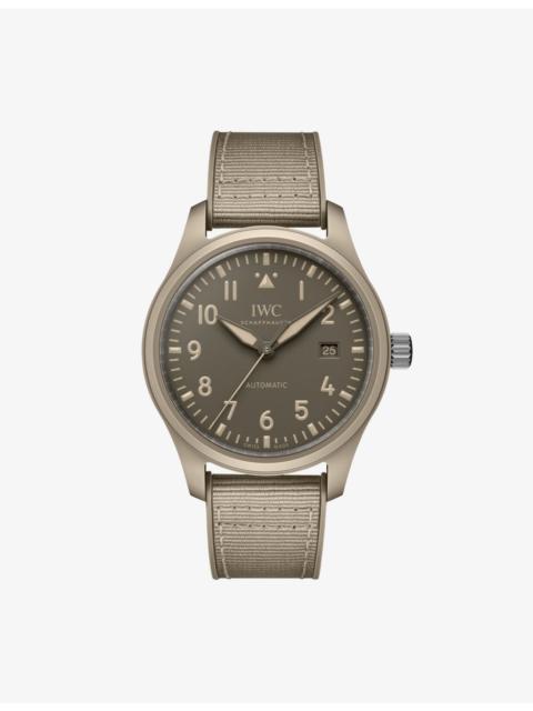 IWC Schaffhausen Pilot's 41 TOP GUN Mojave Desert 41mm Ceramic Automatic Watch