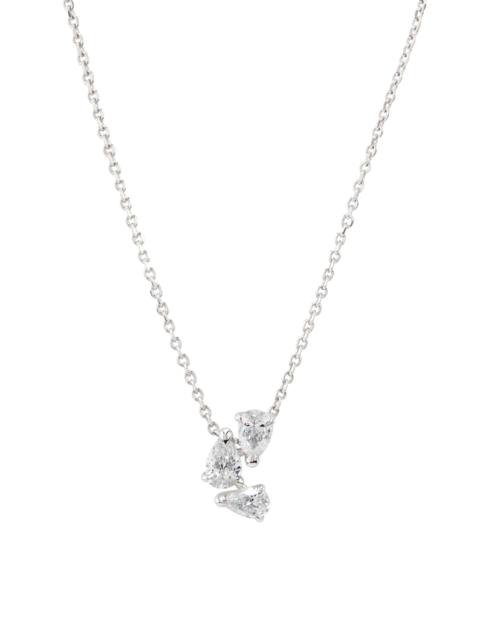 REPOSSI Women's Serti Sur Vide 18K White Gold & 0.75 TCW Diamond Pendant Necklace - White Gold
