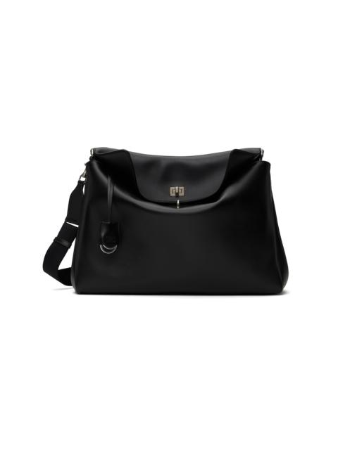 BALENCIAGA Black Rodeo Medium Messenger Bag