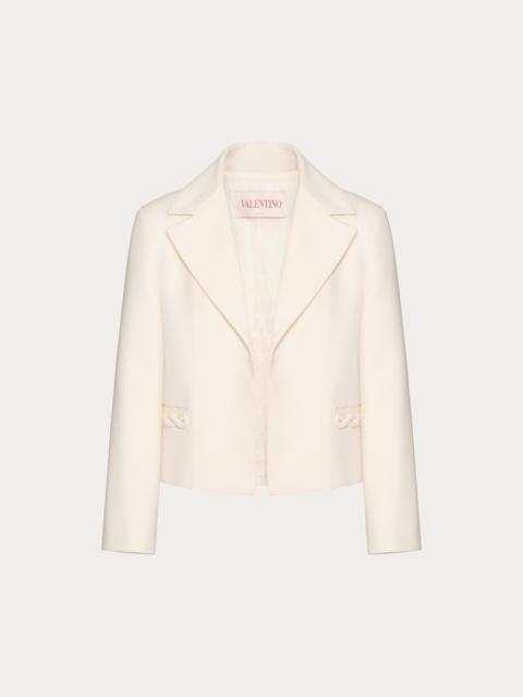 Valentino CREPE COUTURE JACKET