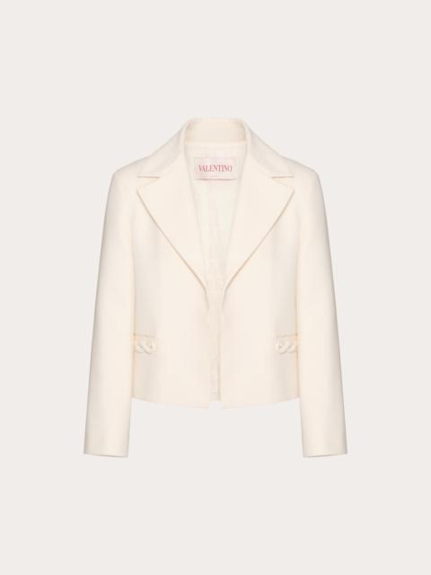 Valentino CREPE COUTURE JACKET