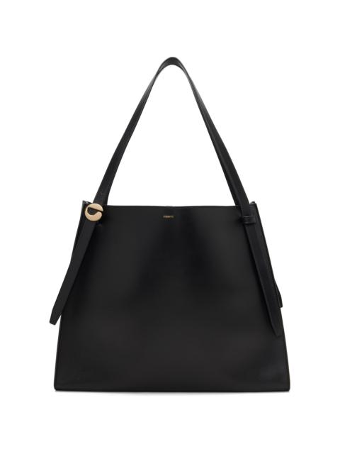 COPERNI Black Logo Belt Tote