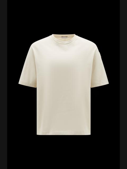Moncler Cotton Jersey T-Shirt