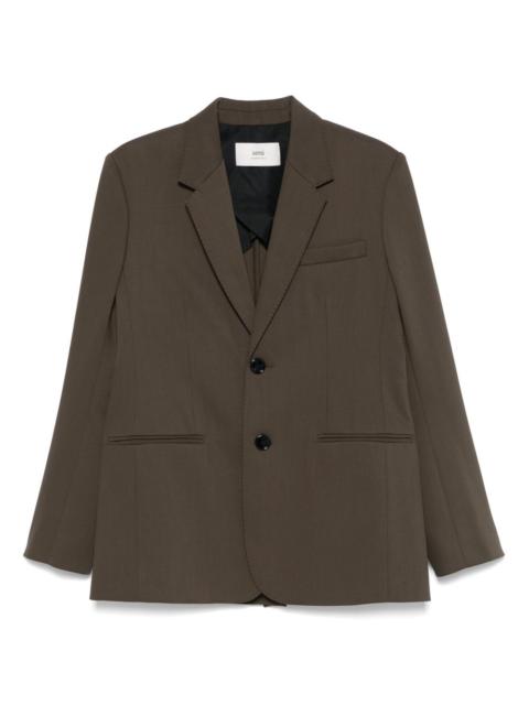 AMI Paris virgin wool blazer