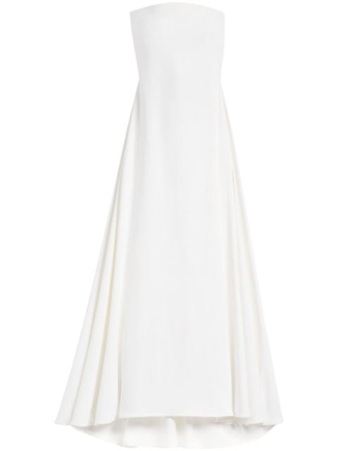 JACQUEMUS strapless maxi dress