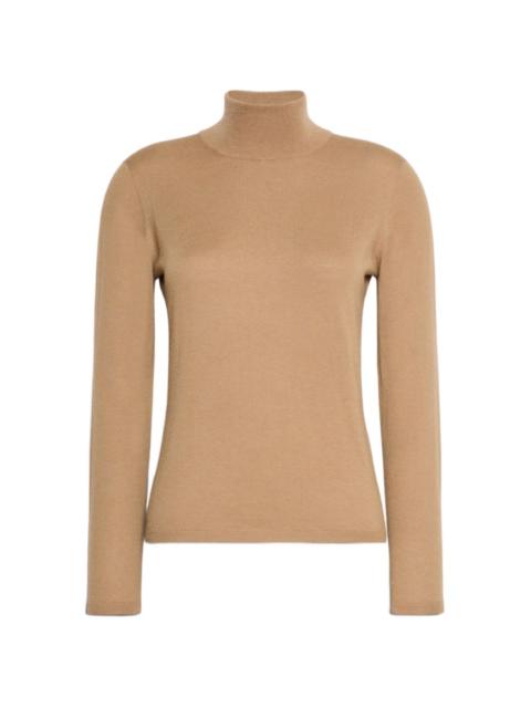 Max Mara high-neck cashmere sweater