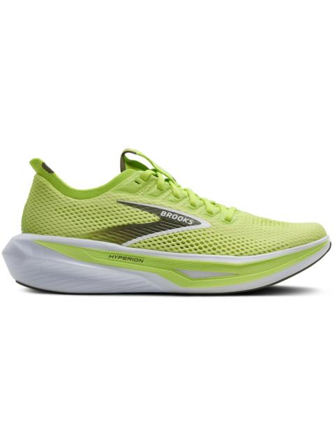 BROOKS Brooks Hyperion 3 Sunny Lime Olive White