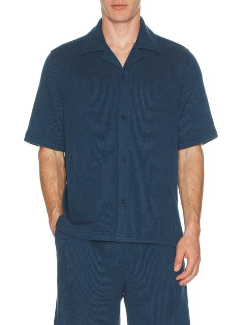 SIMKHAI Troy Short Sleeve Shirt