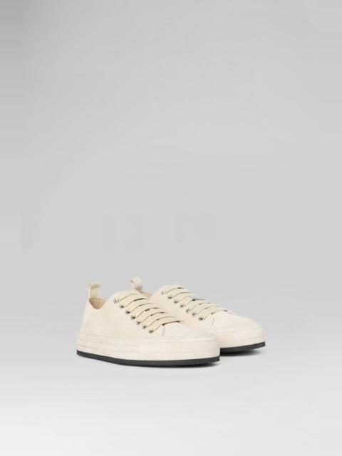 Gert Low Top Sneakers Natural White