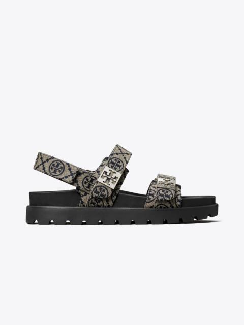TORY BURCH T Monogram Mellow Sport Sandal
