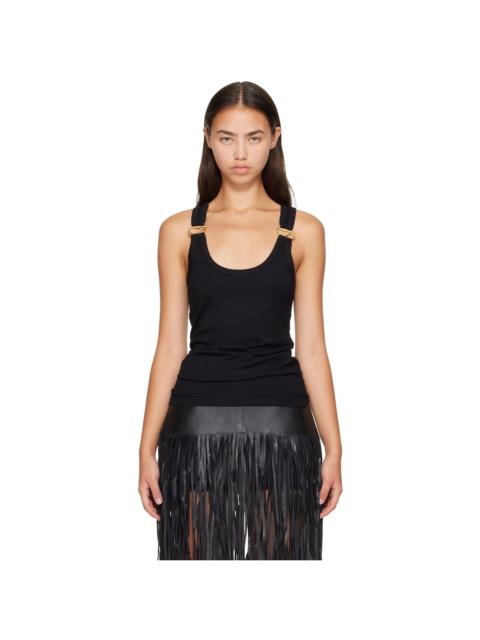 COPERNI Black C-Logo Tank Top