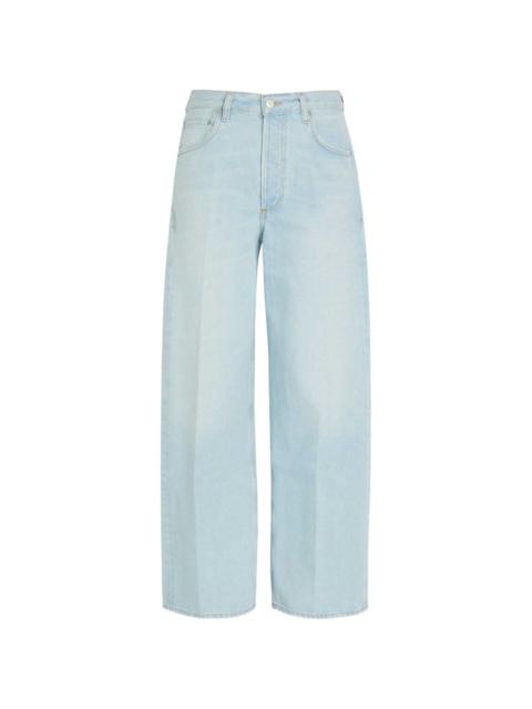 Citizens of Humanity faded-effect wide-leg jeans