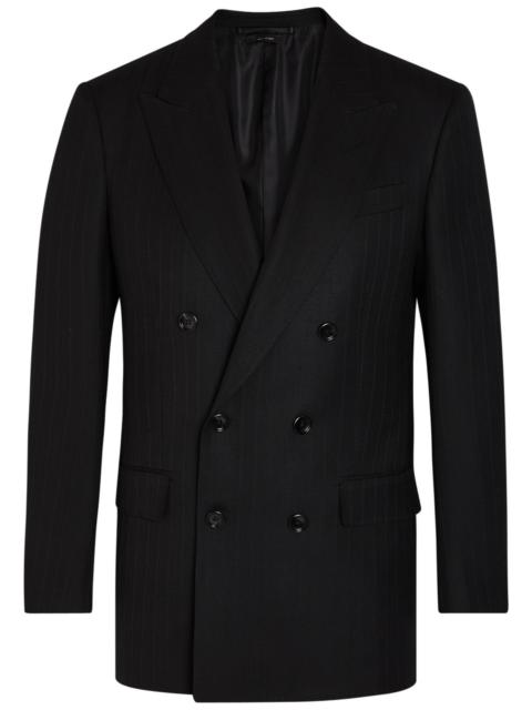 Tom Ford Striped Wool Blazer