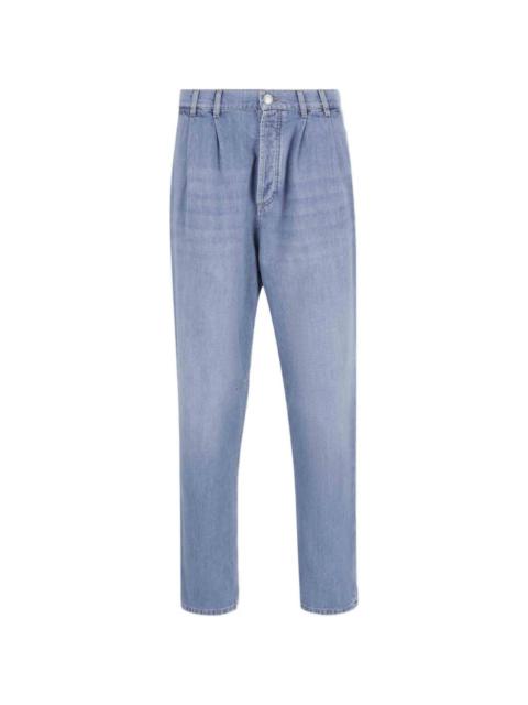 Brunello Cucinelli pleated jeans