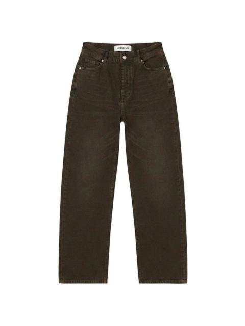 HERSKIND Lulu high-rise wide-leg jeans
