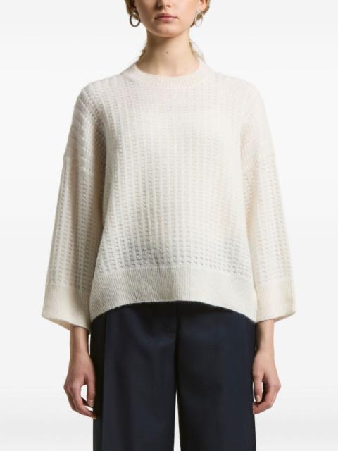 PESERICO crew-neck sweater