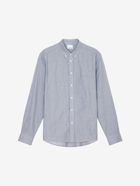 Isabel Marant JASOLO COTTON SHIRT